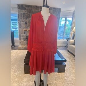 Maje NWOT red dress